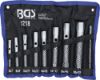 Hexagon Tubular Box Wrench Set 8-piece Box Spanner Set, 6x7-20x22 mm
