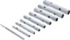 Hexagon Tubular Box Wrench Set 8-piece Box Spanner Set, 6x7-20x22 mm