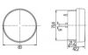 Daytime Running Light SCANIA - 2 053 965 - E24 5854