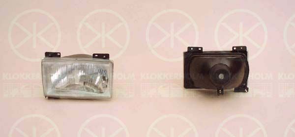 Headlight C25 Buss (280_, 290_) Headlight C25 Buss (280_, 290_)