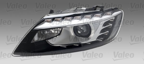 Headlight Audi Q7