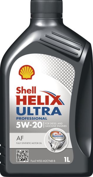 Engine Oil Shell Helix Ultra Professional AF 5W-20 1L
