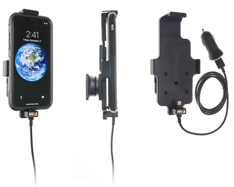 Mobile phone/PDA holder Apple iPhone X Xs aktiivne. sig. süütaja laadija