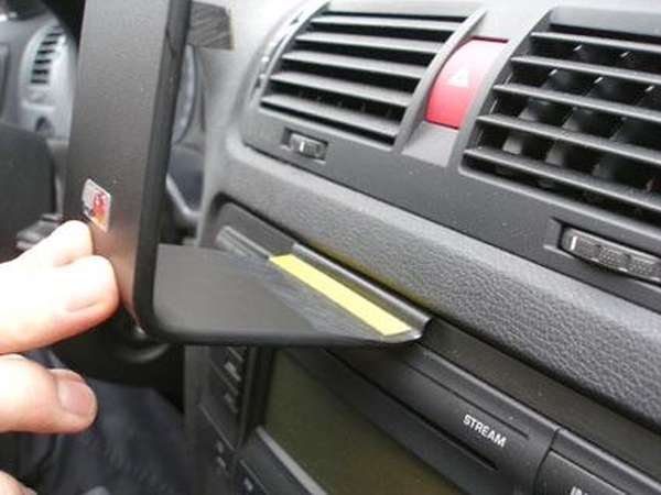 Trim Frame Skoda oktavia 05-11 keskele