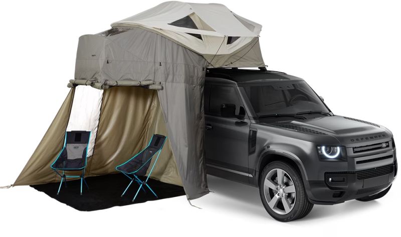 Mounting Set, roof rack Approach Annex L