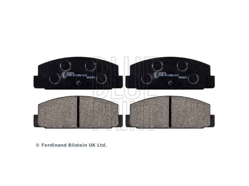 Brake Pad Set, disc brake MAZDA - FAY6-33-28Z9A