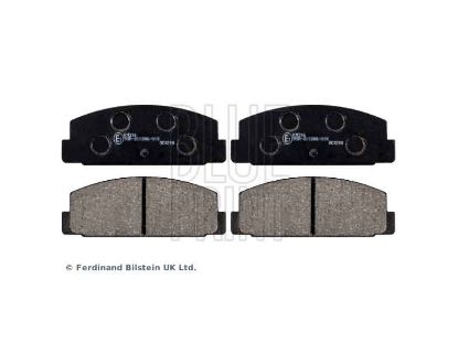 Brake Pad Set, disc brake MAZDA - FAY6-33-28Z9A