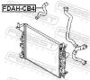 Radiator Hose FORD 1384145