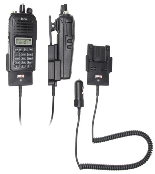 Mobile phone/PDA holder ICOM IC-F1x / ICOM IC-F2x