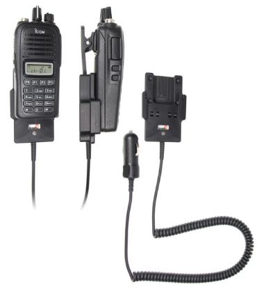 Mobile phone/PDA holder ICOM IC-F1x / ICOM IC-F2x
