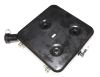 Fuel tank, auxilliary heater 12L Must plastik