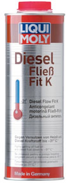 Fuel Additive külmum. 1:1000 konts. 1L