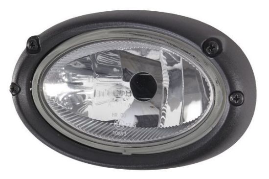 Headlight Oval 100
