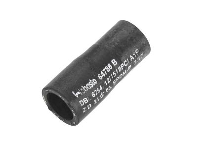 Water connection pipe, auxilliary heater Vormvoolik Di1=20, Di2=18