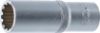 Socket Wrench Insert 1/2" Deep Socket "Gear Lock", 18 mm