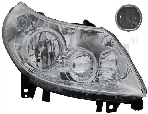 Headlight PSA - 6206.A5