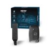 Hand Held Transmitter, alarm system Keetec Rider kontaktivaba Start/Stop nupu immo
