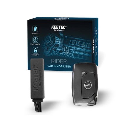 Hand Held Transmitter, alarm system Keetec Rider kontaktivaba Start/Stop nupu immo