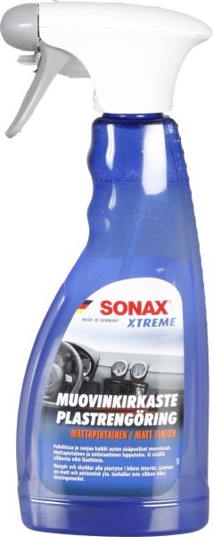 Synthetic Material Cleaner plastikdetailidele, matt 500ml
