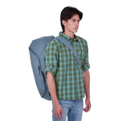 Boot-/Cargo Area Bag RoundTrip Bike Duffel, Mid Blue (rattaseljakott)