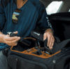 Boot-/Cargo Area Bag RoundTrip Bike Duffel, Mid Blue (rattaseljakott)