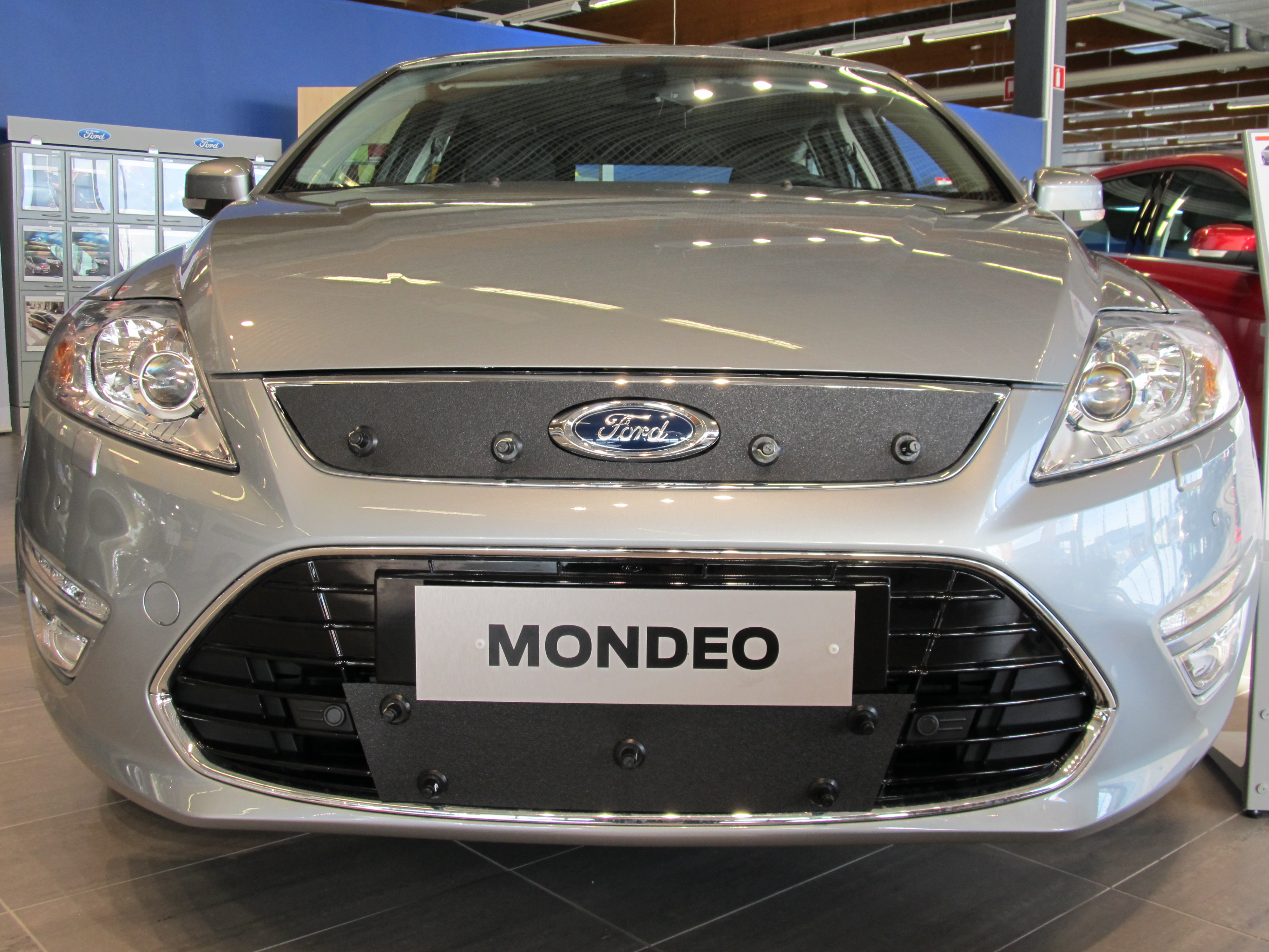 Trim/Protection Strip, radiator grille Ford Mondeo 2013-2014