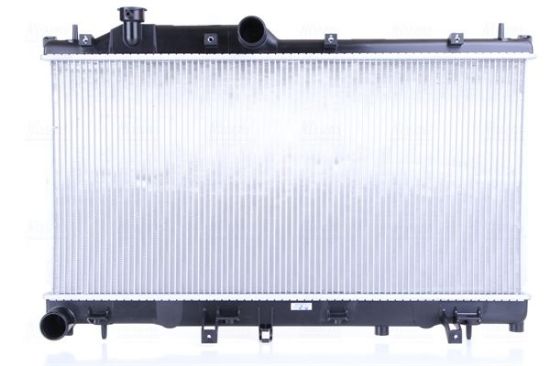 Radiator, engine cooling SUBARU OUTBACK   09-