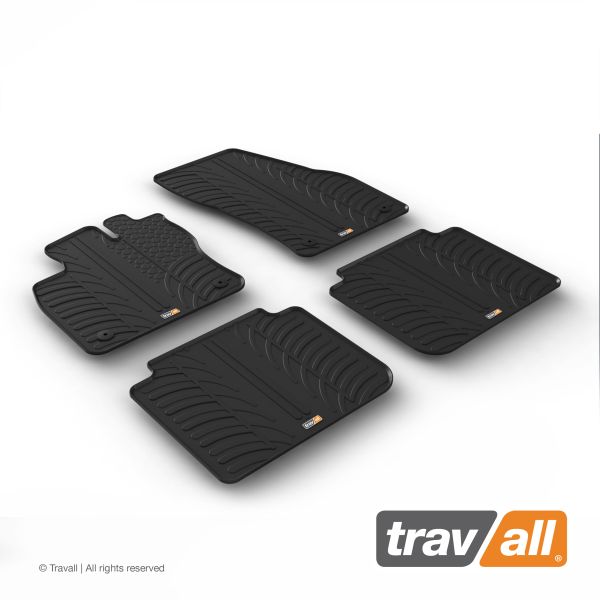 Non-skid Inset Mat SEAT TARRACO (2018-) 4PCS+FIX