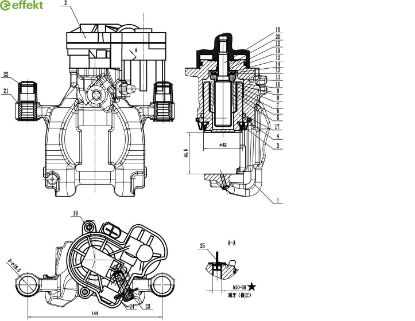 Brake Caliper VAG - 3Q0 615 423