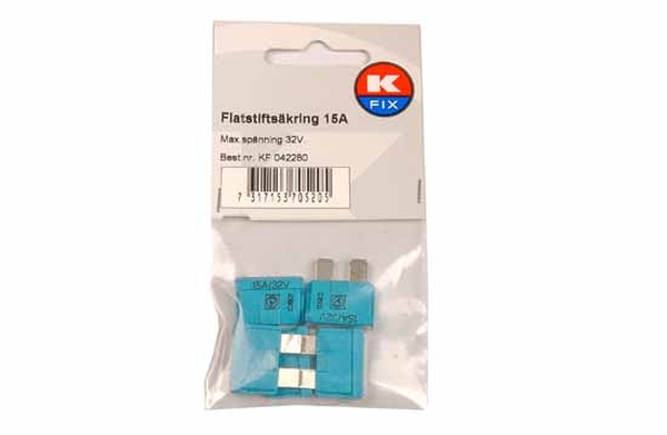 Fuse 15A MIDI/FKS 32V 5tk