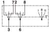 Switch I-0-II 24V,8A
