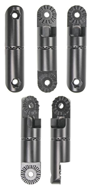 Trim Frame paigalduspost 132mm must