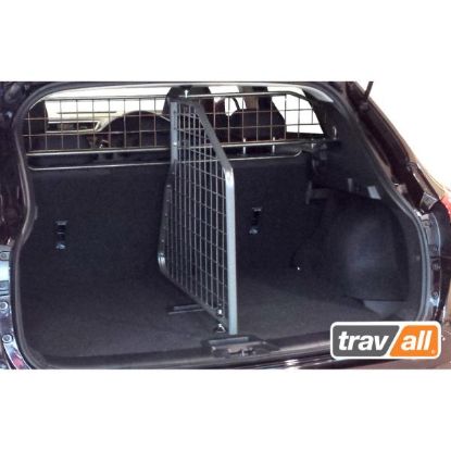 Barrier Mesh, boot-/cargo area Nissan Qashqai [J11] 2014- with panoramaroof