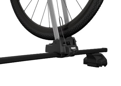 Extension Set, trailer hitch bike carrier Front Wheel Holder (esiratta hoidik katusele)