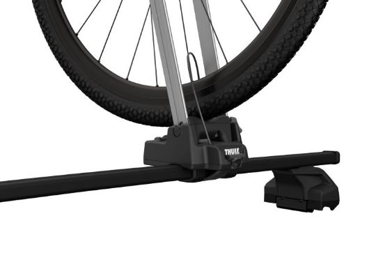Extension Set, trailer hitch bike carrier Front Wheel Holder (esiratta hoidik katusele)