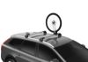 Extension Set, trailer hitch bike carrier Front Wheel Holder (esiratta hoidik katusele)