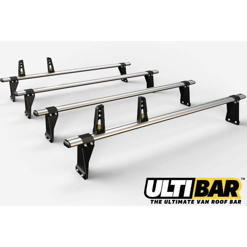 Mounting Set, roof rack UltiBar Ford Transit (L2H2/L3H2) 00-02/14, 4 talag
