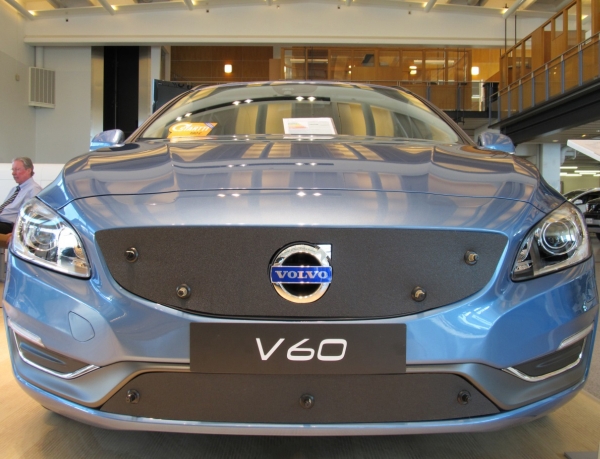 Trim/Protection Strip, radiator grille Volvo V60 2014- (ei CWAB)
