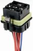 Plug minireleele, 5-otsa