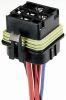 Plug minireleele, 5-otsa