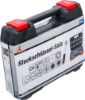 Socket Wrench Set 46-piece Socket Set, 1/4"