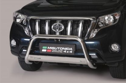 Frontal Protection Bar Toyota LC150 14-17 63mm (A)