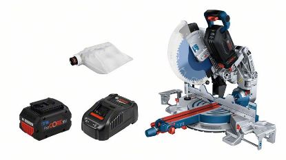 Electrical Tool Set (rechargeable) GCM 18V-305 GDC (2xProCORE18V 5.5Ah; GAL 1880; CoM