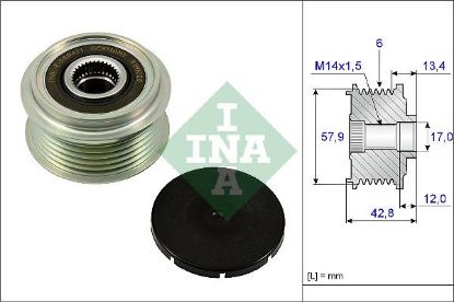 Alternator Freewheel Clutch TOYOTA - 27060-0N040