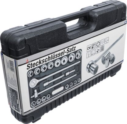 Socket Wrench Set 20-piece Socket Set, 3/4"