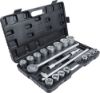 Socket Wrench Set 20-piece Socket Set, 3/4"