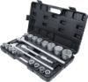 Socket Wrench Set 20-piece Socket Set, 3/4"