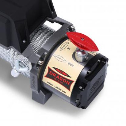 Wire Rope Winch DWM 12000 HD, 12V 12000 lbs (5443 kg) - trossiga Wire Rope Winch DWM 12000 HD, 12V 12000 lbs (5443 kg) - trossiga