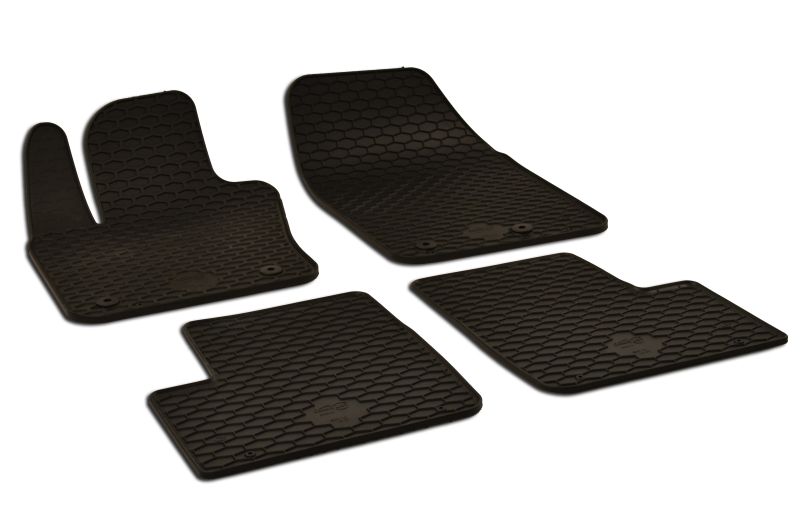 Non-skid Inset Mat Fiat 500X, 500X CROSS (2014-)