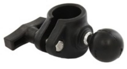 Mobile phone/PDA holder C-kuuliga 34mm torukinnitus